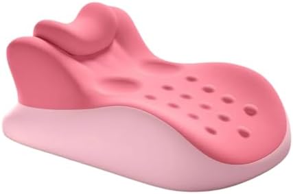 Ergonomic memory cotton hip pillow, which can relieve back pressure, waterproof and washable sheath, and bedroom posture support pillow can improve sleep quality and enhance intimacy. (Pink) by Unknown