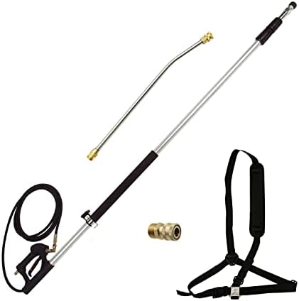 Simpson 4000PSI Telescoping Pressure Washer Extension Wand, 80470 by Unknown