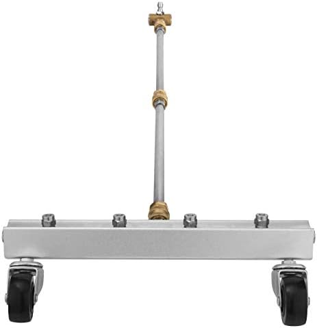 M MINGLE Pressure Washer Undercarriage Cleaner with Swivel Wheel, 4000 PSI - Image 4
