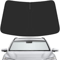 Car Windshield Sun Shade for Hyundai 2018-2023 Kona Accessories (OEM Design) Reflective Foldable Heat Insulation Sunshade for Ultimate Protection by Unknown