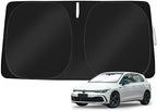 Sun Shade for VW Golf GTI e-Golf/Golf R 4Door Hatchback 2015-2021 by TOBNIFFDSunShade