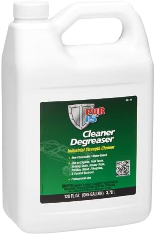 POR-15 Cleaner Degreaser, Non-flammable and Water Based, Removes Grease, Oil and Surface Debris, 1-gallon by POR-15PaintOverRust