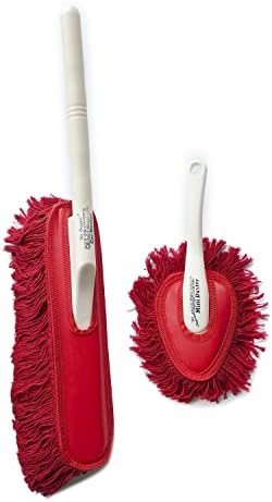 California Car Duster Auto Detailing Combo Kit with Plastic Handle 73556 - Image 5