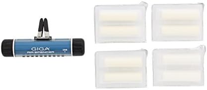 Air Spencer GIGA Clip Car Air Freshener and Refills - Squash Scent - Image 2