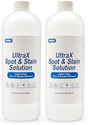 Spot & Stain Solution for Carpet & Upholstery Cleaning Machine, 2-Pack by DEARBBEE