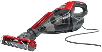 Dirt Devil Scorpion Plus Handheld Vacuum, Powerful Suction, Lightweight by DirtDevil