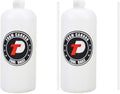 Tool Daily Foam Cannon Bottle with Straw, Replacement Foam Spray Bottle for Car Wash, 1 Liter (Pack of 2) by ToolDaily