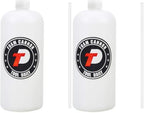 Tool Daily Foam Cannon Bottle with Straw, Replacement Foam Spray Bottle for Car Wash, 1 Liter (Pack of 2) by ToolDaily