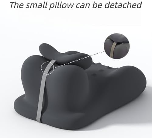 Memory Foam Hip Lift Pillow for Couples, Waterproof & Washable Positioning Wedge for Intimacy, Lumbar Back Support for Bedroom, Posture Correction for Hips and Spine，Easter gift 2026 (PIink) - Image 4