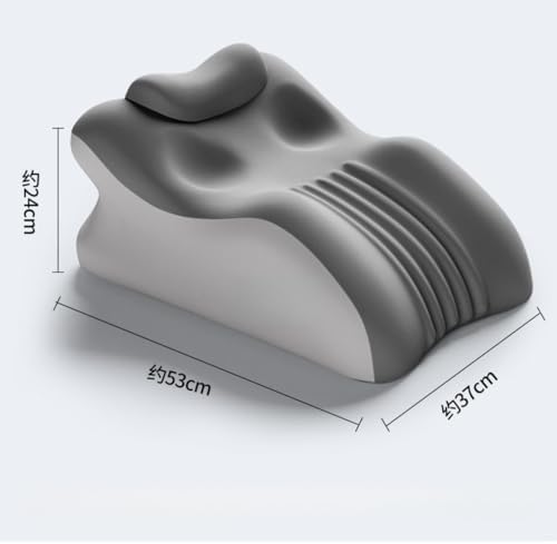 Memory Foam Ergonomic Wedge Pillow, Reading Pillow in Bed, Prone Sleeping Pillow, Ergonomic Support for Back Pain, Acid Reflux and Sitting up, Ideal Choice for Massage. (Bule) - Image 6