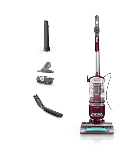 Shark Detect Lift-Away Corded Vacuum, Brushroll, Burgundy, LA492 by Unknown