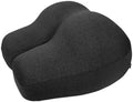 Wedge-Shaped Support Pillow for Lifting Legs and Knees, Memory Foam Intimate Pillow for Adults, Unique Hip-Shaped Cushion to Relieve Back Pressure-Detachable and Washable Coat.（Gray） by Unknown