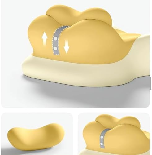 Adjustable Wedge Pillow Suitable for Intimate Couples, Memory Foam Tilting pad, Leg Elevation After Operation, Relieving Back Pain, Reading and Rest-Multi-Angle Support of Bed.（Blue） - Image 5