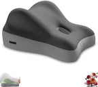 Couples Pillow for Intimacy, Ergonomic Bumpy Position Butt Cushion, Discreet Memory Foam Support Pillow for Couples (Dual Gray) by Cotozic