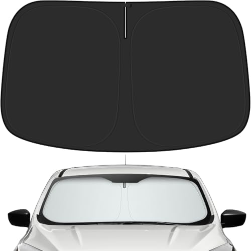 Car Windshield Sun Shade for Ford 2013-2019 Escape Accessories (OEM Design) Reflective Foldable Heat Insulation Sunshade for Ultimate Protection by Unknown