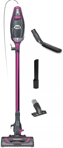Shark Rocket Pro DLX Corded Stick Vacuum, XL Cup, Handheld, Fuchsia, HV371 by Unknown