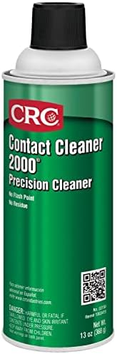 CRC - 3150 Precision Contact Cleaner 2000, 13 oz Aerosol Can, Clear by CRC