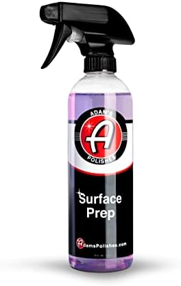 Adam's Polishes Surface Prep (16oz) - A Surface Cleanser Spray for Auto Paint Prep to Apply Any Ceramic Coating, Car Wax, or Spray Sealant | Use After Clay Bar, Car Wash & Orbital Polisher Treatment by AdamsPolishes