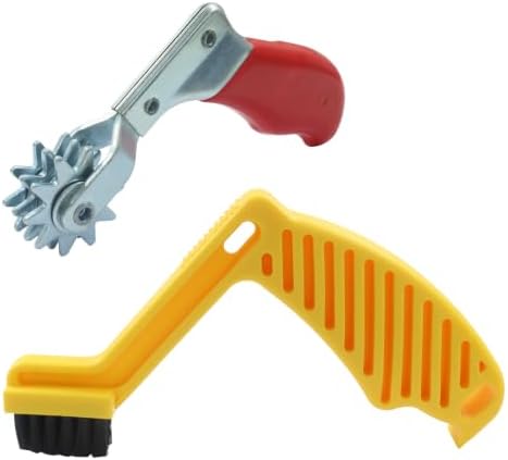 Polishing Pad Cleaner Tool Set, Yellow by Unknown