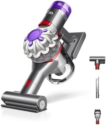 Dyson Car+Boat Handheld Vacuum, Cordless and Lightweight, Cleans Hard Surfaces and Upholstery, 115AW, 2 Power Modes, Up to 50 Minutes² by Unknown