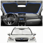 Custom Fit Windshield Sun Shade for Subaru Forester 2014-2018 by Unknown