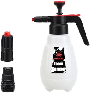 Foam Sprayer, Foaming Pump Blaster Hand Pressure Snow Foam Cannon Blaster by Unknown