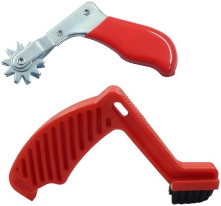 Polishing Pad Cleaner Tool Set, Red - Image 5