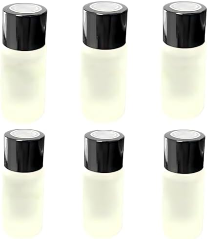 Car Air Freshener Refills – Set of 6 (10 ml each), Universal Fit for Air Vent Smart Car Fresheners (Vanilla) by IQQI