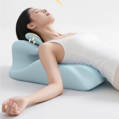 Orthopedic Memory Foam Wedge Pillow and Positioning-Waterproof Soft Velvet Coat Ergonomic Back, Hip and Waist Support-Provide Intimate deep Support Gift for his Wife. (Pink) - Image 6