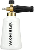 TriNova Foam Cannon for Pressure Washers, 1-Liter Bottle by TriNova