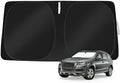 Windshield Sun Shade Custom Fit Audi Q7 2007-2015 by TOBNIFFDSunShade