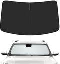 Car Windshield Sun Shade for Chevy 2021-2025 2026 Trailblazer Accessories (OEM Design) Reflective Foldable Heat Insulation Sunshade for Ultimate Protection by Unknown