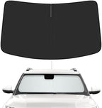 Car Windshield Sun Shade for Chevy 2021-2025 2026 Trailblazer Accessories (OEM Design) Reflective Foldable Heat Insulation Sunshade for Ultimate Protection by Unknown