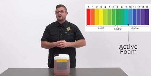 KOCHCHEMIE Active Foam - Phosphate and NTA Free, Paintwork Protective, Unique Foam Formulation, Long Lasting Sandalwood Aroma (5 Liters) - Image 3
