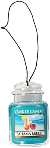 Yankee Candle Car Air Fresheners Hanging Car Jar Ultimate 3-Pack Neutralizes Odors Up To 30 Days Includes: 1 Bahama Breeze 1 Black Coconut and 1 Turquoise Sky - Image 4