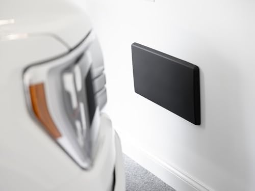 WeatherTech Garage Wall Protector - Multipurpose Garage Wall Car Door Guard (4" High x 24" Wide), Black - 81GWP02 - Image 3