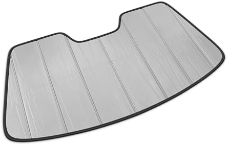 Autotech Park Foldable Sunshade Compatible with 2020-2025 Tesla Model Y and 2026 Model Y Juniper, Sunshade with Metal Reinforced Structure, Maintain Cool Interior and Save Space by AutoTechPark