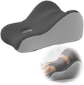 Wedge Pillow for Couples Memory Foam Support Cushion-Gray by Unknown