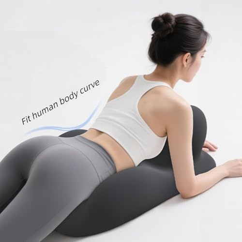 Memory Foam Hip Lift Pillow for Couples, Waterproof & Washable Positioning Wedge for Intimacy, Lumbar Back Support for Bedroom, Posture Correction for Hips and Spine，Easter gift 2026 (PIink) - Image 7