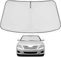 Proadsy Custom Fit 2007-2011 Toyota Camry Windshield Sun Shade, Blocks Heat by Proadsy