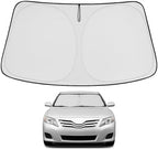 Proadsy Custom Fit 2007-2011 Toyota Camry Windshield Sun Shade, Blocks Heat by Proadsy