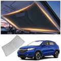 Windshield Sun Shade for Honda HR-V Front Window Shades Cover for 2010-2025 2026 HRV Windshield Sun Visor Protector Car Accessories by LZYYQX