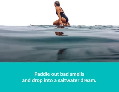 ulu Lagoon Hanging Car Air Freshener | Tropical Beach Coconut Surf Wax Scent Mini Wave | Long Lasting Car Freshener, Closet and Beyond | Made In USA | 3 Pack (White Palms) - Image 6