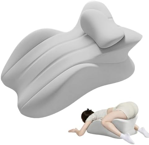 Memory Foam Wedge Pillow, Intimacy Positioning Pillow for Reading by Unknown