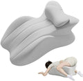 Memory Foam Wedge Pillow, Intimacy Positioning Pillow for Reading by Unknown