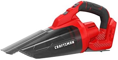 CRAFTSMAN V20 Cordless Hand Vacuum, 45 CFM, 2 Stage Filtration System with Filter, Bare Tool Only (CMCVH001B) by CRAFTSMAN