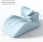 Orthopedic Memory Foam Wedge Pillow and Positioning-Waterproof Soft Velvet Coat Ergonomic Back, Hip and Waist Support-Provide Intimate deep Support Gift for his Wife. (Black) - Image 4