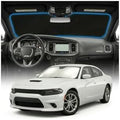 for Dodge Charger Sun Shade Windshield Cover - Custom Fit Charger Accessories 2011-2023 Sunshade Foldable UV Protection & Heat Shield Sun Visor Accessories by Unknown