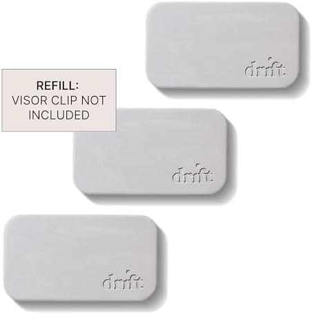 Drift Car Air Freshener - The Original Stone Air Freshener - Car Odor Eliminator - Long Lasting Scent - Metal Clip - Essential Oils -Clean Ingredients - Open Air Scent 3 Pack Refill - NO CLIP INCLUDED - Image 2
