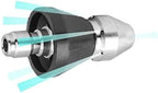 MIZORLIE Pressure Washer Sewer Jetter Nozzle with Stainless Steel by MIZORLIE